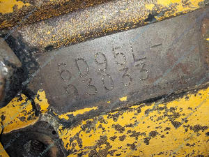 Genuine Usado Motor Motor Diesel SAA4d95le-3 Engine Assy PC130-7 Escavadeira Motor 6D95 - Product Image 5