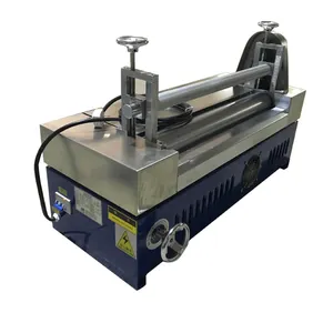 Double roller adhesive coating machine laminating machine for epe, eva, sponge, leather foam plastic