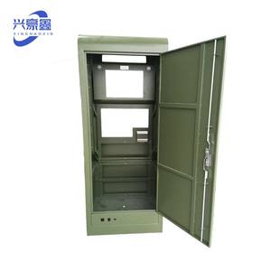 Recinto de equipo <span class=keywords><strong>ATM</strong></span> de alta precisión personalizado Fabricación de chapa de uso industrial con acabado de pintura de soldadura de corte por láser - Product Image 4