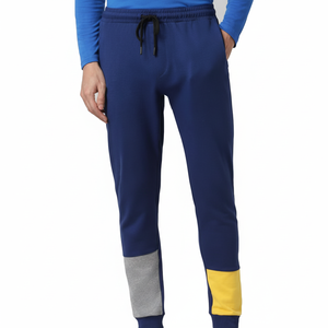 Nueva llegada de los hombres de cintura media pantalones casuales de lana de algodón transpirable personalizado cómodo recto Oficina de calle de lona plana - Product Image 1