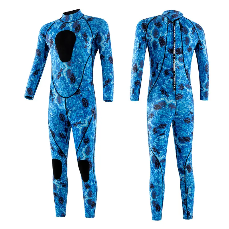 Мужской костюм для плавания и ныряния с сухой аквалангом и горячей водой