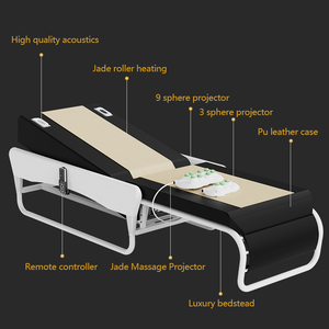 <span class=keywords><strong>Table</strong></span> de <span class=keywords><strong>massage</strong></span> <span class=keywords><strong>Master</strong></span> v3 plus, lit électrique, jade à infrarouge, corée - Product Image 4