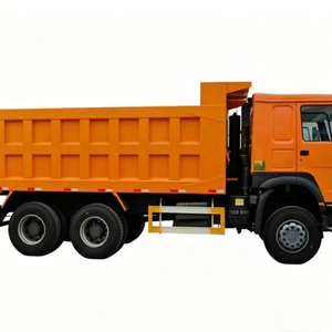 6-cylinder 6.2-meter cargo bed 8x4 mining truck <b>12</b>-wheel dump truck 31-40 tons Weichai diesel engine left-turn dump truck - Product Image 1