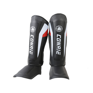 Satra SF phê duyệt Maya cao cấp ẩn da bảo vệ ống chân Kickboxing Muay Thái võ thuật đấm bốc <span class=keywords><strong>Taekwondo</strong></span> Đen instrtp - Product Image 3