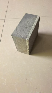 Paneles integrados <span class=keywords><strong>de</strong></span> decoración aislante <span class=keywords><strong>de</strong></span> lana <span class=keywords><strong>de</strong></span> roca <span class=keywords><strong>de</strong></span> piedra para fachada prefabricada <span class=keywords><strong>de</strong></span> pared. - Product Image 3