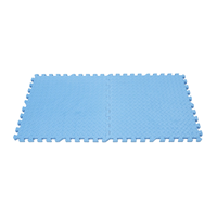 Hydefoam 40x40cm Premium EVA Puzzle Fitnessmatte Anti-Ermüdungs-Schaumstoff-Bodenplatten für Garage Workout Anpassbare Größe Farbe