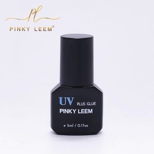 Pinky leem 5ml Extensión de Pestañas UV Sin Irritación, Productos Privados para Pestañas UV, Pegamento para Pestañas de 1 Segundo, Set de Luz LED UV - Product Image 4