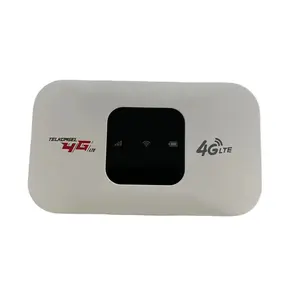 MF800 mifis LTE router wifi 4g lte, router 4g LTE dengan slot kartu sim 2100mAh VPN 4g cocok untuk laptop penjualan terbaik