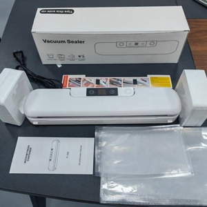 Scelleuse thermique portable pour sacs, machine à sceller mini intelligente sous vide pour aliments humides de cuisine – Meilleures ventes - Product Image 5
