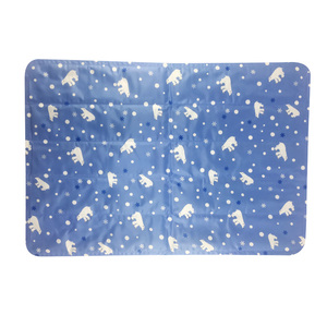 Tapis à lécher pour chien d'été facile à nettoyer Tapis à gel de refroidissement non toxique activé par pression - Product Image 1