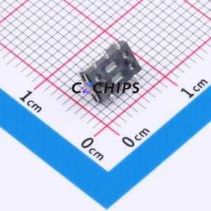 K3-2380S-E1 Slide Switch SMD Switch Double Pole Double Throw Rectangle Pin Header PC Pin 7.15mm - Product Image 2