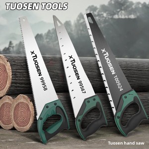 Sierra manual multifuncional para carpintería, cuchillo doméstico para árboles frutales, madera, jardín, tala de árboles al aire libre, 368, con afilado de tres lados - Product Image 2