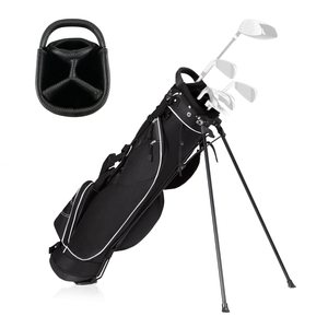 Bolsa dominical Premium con soporte y Correa-Bolsa <span class=keywords><strong>de</strong></span> <span class=keywords><strong>golf</strong></span> ligera Pitch and Putt profesional para campo <span class=keywords><strong>de</strong></span> prácticas, par 3 - Product Image 1