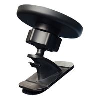 Base de montage adhésive VHB, support magnétique universel robuste N52 pour tableau de bord de voiture, compatible iPhone 18.