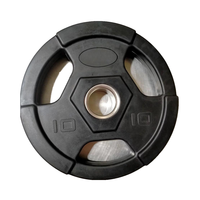 Pelat Beban Karet 50mm 5-25KG, Discos Gym Komersial, Warna Custom, LOGO, Set Bumper Barbell, Harga Pelat Beban