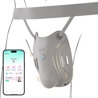 Dispositif de masturbation portable pour hommes, avec contrôle sans fil par application, pour une utilisation autonome et une confiance accrue