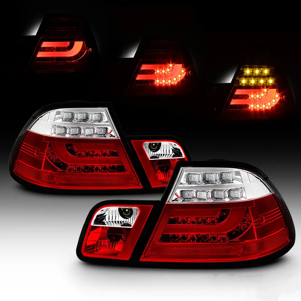 tail lights bmw e46 330ci 2003