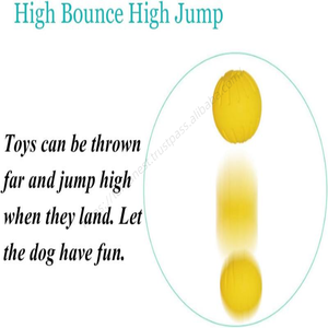 ของเล่นสุนัขแบบลอยน้ำ ทำจากโฟมนุ่ม ขนาด 9 ซม. เป็นมิตรต่อสิ่งแวดล้อม สำหรับฝึกและเล่น ขายส่ง ขั้นต่ำ 10 ชิ้น - Product Image 3