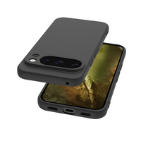 Coque de protection antichoc en TPU pour Google Pixel 10 Pro XL Noir