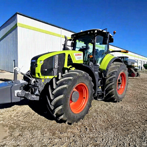 รถแทรกเตอร์ CLAAS AXION 940 ยอดขายดีที่สุดปี 2021 รถแทรกเตอร์สำหรับงานเกษตรที่ได้รับความนิยม เครื่องจักรกลการเกษตรสำหรับงานหนัก รถแทรกเตอร์ 180 แรงม้า ขับเคลื่อน 4 ล้อ - Product Image 1