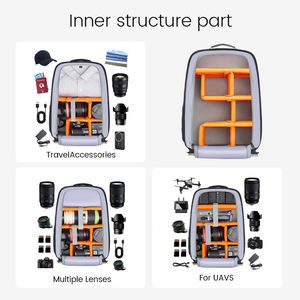 Mochilas tácticas impermeables multifunción Lupu para hombres/mujeres, mochila deportiva para exteriores - Product Image 4