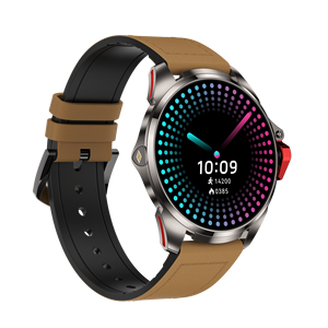 Orologio Intelligente HX-NO.1 Ultra Sottile <span class=keywords><strong>con</strong></span> Schermo Amoled da 1,43 Pollici, Bussola, Monitoraggio del Sonno, per Sport all'Aperto, per Uomo - Product Image 3