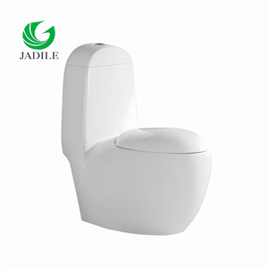 Hot Sale Middle East Vaso Sanitario <strong>Sanitary</strong> Wares Ceramic Piss Inodoro Wc One Piece Toilet Bowl for <strong>Bathroom</strong> - Product Image 6