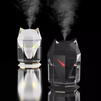 Pengharum Ruangan Humidifier Serigala Perang Desain Baru Kapasitas Besar Diffuser Aroma Portabel Diffuser Minyak Esensial Humidifier Ultrasonik