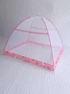 Tente moustiquaire intérieure portable-Auvent en maille légère 200x180x145CM Motif brodé <span class=keywords><strong>de</strong></span> forme ronde pour le <span class=keywords><strong>camping</strong></span> à la maison - Product Image 6