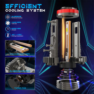 Precios de fábrica H11B faros LED súper brillantes 12V 82W bombillas de faros LED de coche para Kia <span class=keywords><strong>Sorento</strong></span> 2007-2009 - Product Image 6