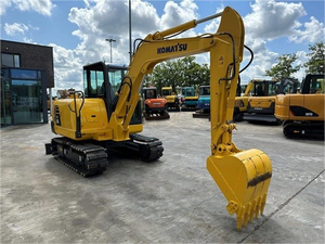 Excavadora Usada de Segunda Mano Komatsu PC 56 de 5 Toneladas, Fabricada en Japón - Product Image 5