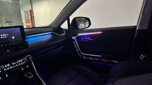 Star Sky Mold + Dragon Scale Style Rainbow Symphony Dynamic Ambient Light para TOYOTA RAV4/Highlander(2021-2024) - Product Image 6