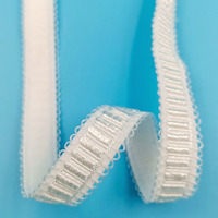Cinta Elástica Brillante de Nylon, Cinta de Hombro de Spandex Tejida, para Coser en Sujetadores, Prendas, Textiles para el Hogar y Manualidades