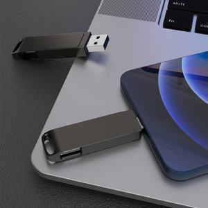 Memoria <span class=keywords><strong>USB</strong></span> Tipo-C Personalizada con Grabado de su Logotipo, Pendrive de 4GB 8GB 16GB 32GB 64GB 128GB, Unidad Flash <span class=keywords><strong>USB</strong></span>-C <span class=keywords><strong>OTG</strong></span> - Product Image 4