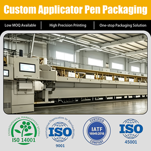Eco Friendly Printed Medicine Box for Disposable Insulin <b>Pen</b> Cartridge Paper Packaging Custom Size <b>Color</b> Foldable Carton Box - Product Image 3