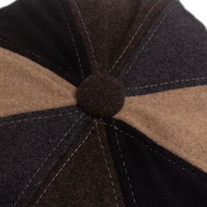 Gorro Newsboy Vintage de Otoño Invierno para Hombre y Mujer, Boina Británica de Color Sólido, Boina Casual a la Moda - Product Image 3