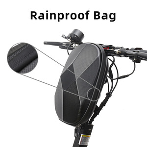 最高の防水トラベルキャリングフロントハンギング自転車収納バッグEVA電子スクーターキャリーバッグバイクデリバリーバッグ - Product Image 3