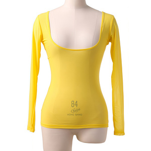 Hauts de <span class=keywords><strong>danse</strong></span> du ventre pour femmes à manches longues en maille transparente - Product Image 5