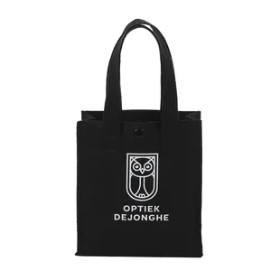 Personalized tote bags Eco-friendly bags supplier Customized eco-friendly felt tote bags