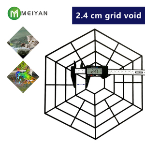 רשת פלסטיק להגן על בריכת דגים הגנה דגים גדולה של ציפור פלסטיק כדי לעצור את הרונים וחתולים - Product Image 3