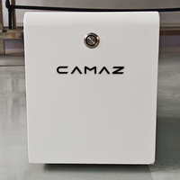 Purificateur d'eau ionisant écologique en acier inoxydable CAMAZ, générateur de micro-bulles nano multifonctionnel pour la maison et l'extérieur