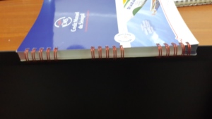 Notebook Making <strong>Machine</strong> Spiral Binding <strong>Machine</strong> <strong>Double</strong> <strong>Loop</strong> <strong>Wire</strong> Binding <strong>Machine</strong> for Calendar and Diary - Product Image 3