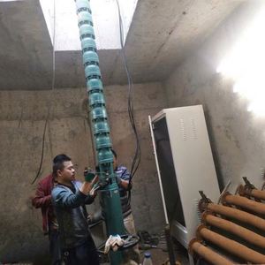 Pompe submersible multi-étages haute pression pour puits profond, pour l'irrigation agricole en gros - Product Image 6