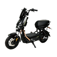 Vélo électrique/scooter électrique, style sud-américain le plus vendu, moteur 500 watts, batterie 48V20A