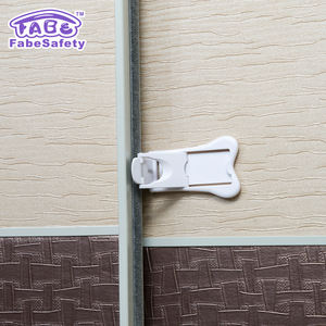 <span class=keywords><strong>Fabe</strong></span> Hot Products Etiqueta privada Cerradura de ventana de bebé Accesorios de vidrio Otros suministros de plástico para puerta para baño Dormitorio Oficina - Product Image 6