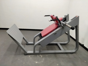 Machine de musculation professionnelle en métal pour <span class=keywords><strong>hack</strong></span> squat et leg press – Équipement de fitness durable pour les jambes - Product Image 5