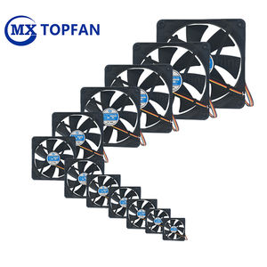 Topfan DC AC EC <span class=keywords><strong>5V</strong></span> 12V 24V 110V 220V 40Mm 60Mm 80Mm 90Mm 120Mm 140Mm 172Mm Trục Không Chổi Than Xả Quạt Làm Mát - Product Image 1