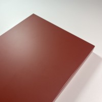 1220X2800X18mm Decoración para mascotas Tablero de MDF RENOLIT PST Premier Paneles de arcilla mate para muebles de interior