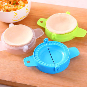 Dumpling Maker Mold Set Manual Plastic Durable Kitchen Tool For Home Use 3 Colors - Product Image 3