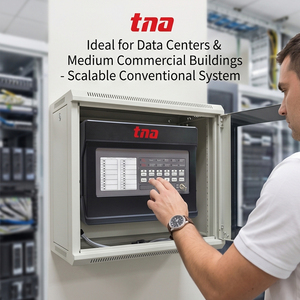 แผงควบคุมระบบแจ้งเหตุเพลิงไหม้แบบธรรมดา 2 โซน รุ่น Tanda TXC7002 - Product Image 3